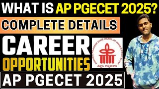 All About AP PGECET 2024  Eligibility amp Pattern Application Form Dates Syllabus Admit Card [upl. by Missy500]