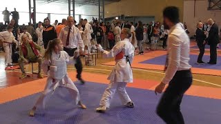 Međunarodni karate turnir u Titelu [upl. by Eiramac]