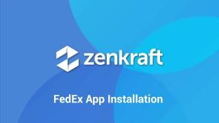 FedEx App for Salesforce Installation Guide [upl. by Boffa]