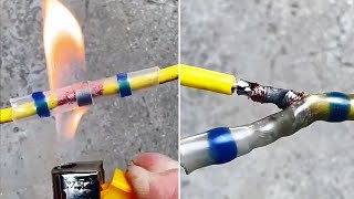 How to Use Solder Wire Connector Kit to Connect Wire 2021 [upl. by Claybourne137]