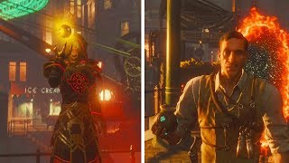 We Completed the Shadows of Evil Easter Egg with 2 Players Black Ops 3 Zombies Easter Egg [upl. by Amla402]