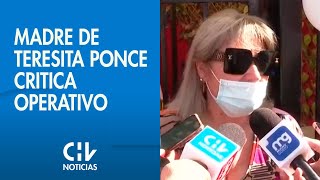 CASO TERESITA PONCE  Madre acusó negligencia de Gendarmería quotNo hicieron nadaquot [upl. by Arihay]