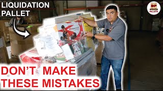 Watch This Before Buying A Liquidation Pallet  BP Liquidation Pallets [upl. by Eitsyrc875]