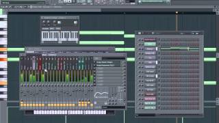 M83  Midnight City FL Studio 11 [upl. by Barger]