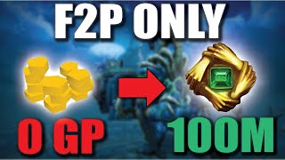 F2P Money Making Guide  Runescape 3 [upl. by Ahsinod]