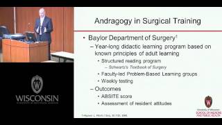 Principles of Adult Learning in Surgical Training [upl. by Yelwah]