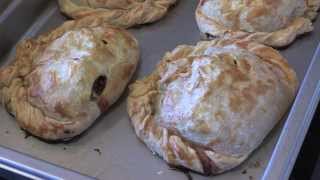 How to make a pasty at Michigan Tech [upl. by Nimocks]