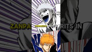 Zanpakuto Spirits Explained bleach bleachanime anime [upl. by Demmahum399]