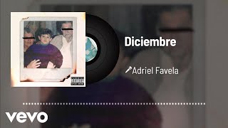 Adriel Favela  Diciembre Audio [upl. by Aivilo38]