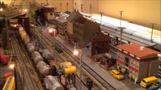 Märklin Anlage im Bau im Stil der 60ziger Jahre [upl. by Aicerg218]