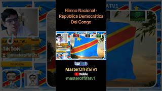 Himno Nacional  República Democrática Del Congo shorts [upl. by Ahsielat]