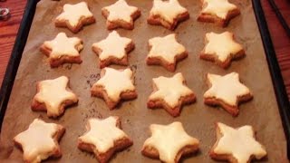 How To Make Three Sorts Of Yummy Christmas Cookies With Marzipan [upl. by Eanrahs134]