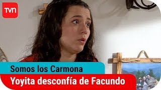 Yoyita desconfía de Facundo  Somos Los Carmona  T1E105 [upl. by Yrret]