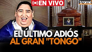 🔴EnVivo Tongo nos deja a los 65 años Desde el velorio del artista llegan a darle el último adiós😢🙏 [upl. by Noelyn578]