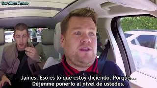 Demi Lovato amp Nick Jonas Carpool Karaoke「Sub Español」P 3  By Carolina Amao [upl. by Izy]