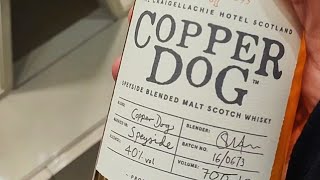 Copper Dog Malt Whisky  The Whiskeypedia [upl. by Latashia]