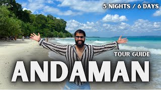 Andaman Tourist Places amp COMPLETE itinerary  AZ Andaman Trip BUDGET  Andaman Tour Plan 🏝️ [upl. by Kirven220]