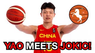 7’1” Chinese Unicorn Hansen Yang Is Ready to DOMINATE the NBA [upl. by Penrose]