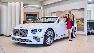 2022 Bentley Continental GTC Mulliner Edition [upl. by Alleusnoc]