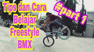 Tutorial Belajar BMX Flatland Pemula Belajar trik quotpeg whilequot [upl. by Candless]