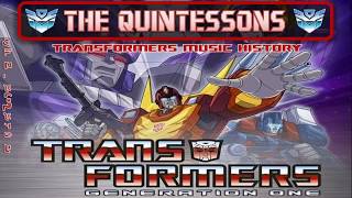 Transformers G1 Soundtrack The Quintessons  Cartoon Soundtrack [upl. by Roxy319]