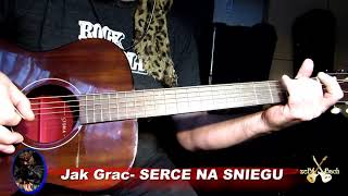 Gitara by zebbach Jak grac SERCE NA SNIEGU Trojki Dwie [upl. by Clemente]