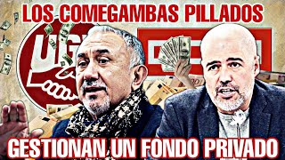 🚨ESCÁND0LO🚨 LA CÚPULA DE UGT Y CCOO GESTIONAN UN FONDO PRIVADO DE PENSIONES GANANDO 2 MILLONES € [upl. by Iiette]