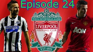 Liverpool Career Mode Episode 24 FIFA 14 NEXT GEN GERRARD INJURED FOR 6 WEEKS [upl. by Cigam]