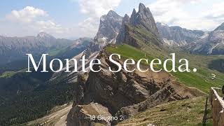 Escursione al monte Seceda [upl. by Hube]