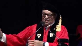 Rajen Kilachand  School of Management Convocation Speaker 2014 [upl. by Allemrac142]