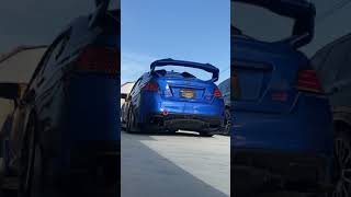 The Best Subaru WRXSTI Exhaust Tomei TI Expreme [upl. by Acnalb]