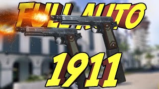 Akimbo 1911 Full Auto Pistols in Warzone Pacific Season 1 Caldera [upl. by Cressi]