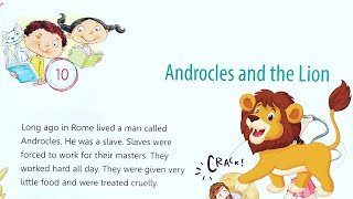 Androcles and the Lion Class 3 English  The Magic Carpet  Full Chapter Androcles and the Lion ST3 [upl. by Ohara]