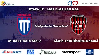 Minaur Baia Mare  CS Gloria 2018 BistritaNasaud  Liga Florilor MOL  etapa 17  handbal feminin [upl. by Wachtel452]