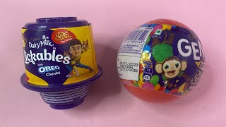 New Cadbury lickables vs Gems Surprise [upl. by Nevanod]