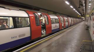 Northern Line 1995TS 51633  Highgate [upl. by Nancy422]