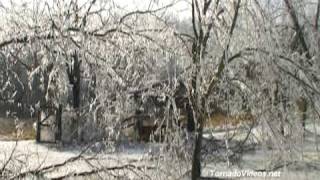 HISTORIC ARKANSAS ICE STORM Part 2 [upl. by Fablan]