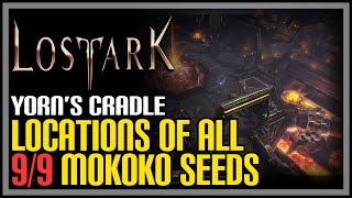 All Yorn’s Cradle Mokoko Seeds Lost Ark [upl. by Nomzed625]