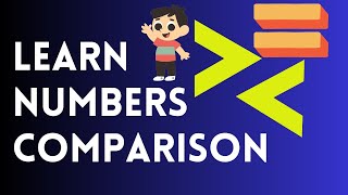 Comparing Numbers Greater than less than and equal to Preschool Kindergarten School prep [upl. by Brunell]