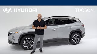 Walkaround One Take  2022 TUCSON  Hyundai [upl. by Ahsam]