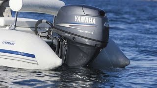 Диагностика лодочного мотора Yamaha ноутбуком [upl. by Jaymee]