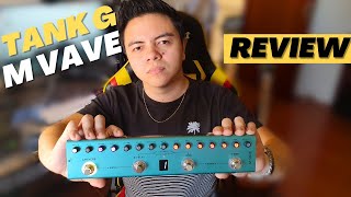 Tank G M VAVE Review Completo [upl. by Nelan]