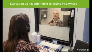 Polyclinique de Oreille  Évaluation Audiologique de Base Adulte [upl. by Divod]