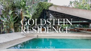 Inside the Iconic and Action Packed Home of James Goldstein House Tour [upl. by Noterb504]