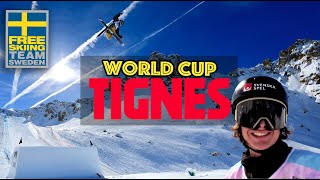 FREESKI SWE  TIGNES 2024 [upl. by Yliah]