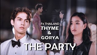 Thyme and Gorya their story  Part 5 ENG SUB  F4 THAILAND  EP 8  9 [upl. by Sudderth]