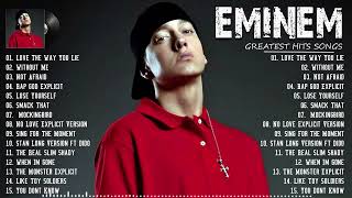 EMINEM GREATEST HITS  MUSIC MIX  BEST PLAYLIST 💕✨ [upl. by Oniratac]