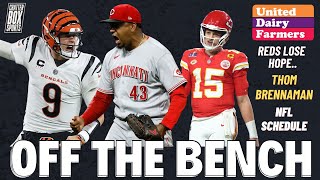 Bengals vs Chiefs week 2 NFL Schedule Alexis Diaz Blows Game 1  OTB Presented By UDF [upl. by Lasorella]