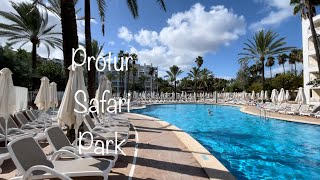 Majorca weather October Protur safari park hotel Sa Coma Mallorca First Choice TUI Holiday Review [upl. by Ahsiena385]