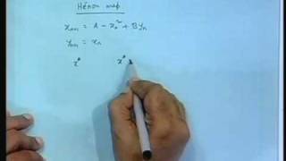 Lecture  13 Bifurcations in Two Dimensional Maps [upl. by Shina]